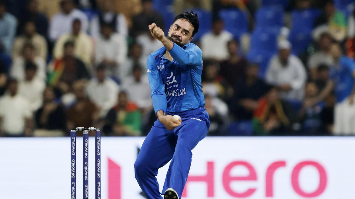 AFG vs ZIM: Rashid Khan rested for Afghanistan’s one-off Test against Zimbabwe